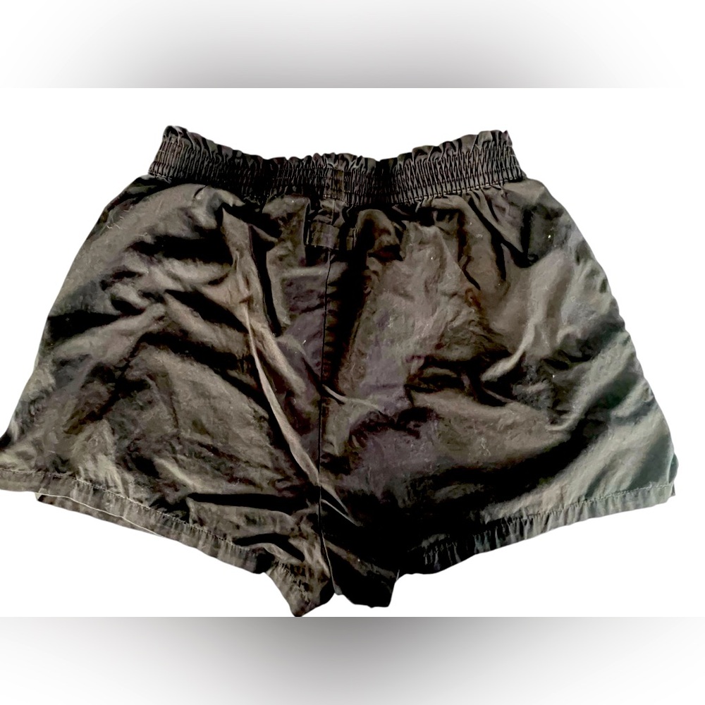 Black shorts